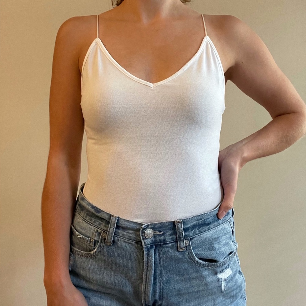 White bodysuit